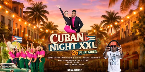 Cuban Night XXL