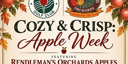 Cozy & Crisp: Apple Week
