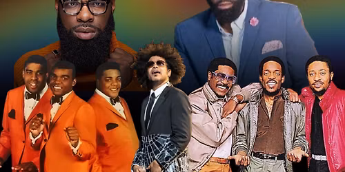 Legends of R&B - Tribute to Isley Brothers ,Maxwell and Gap Band at City Winery - Philadelphia