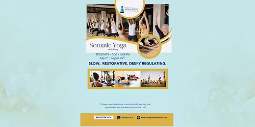 Somatic Yoga with Betty