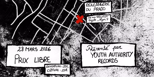 CRAN + DODGE THIS! @Boulangerie du Prado