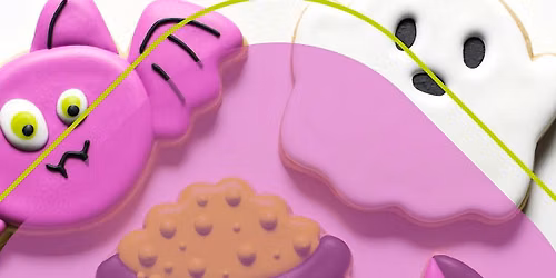 5:00pm - Mommy & Me "Scary Sugar" Cookie Decorating Class