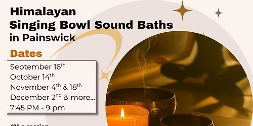 Himalayan Singing Bowl Sound Bath in Painswick