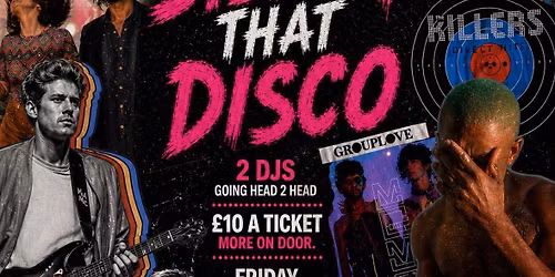 Big Indie Disco \u2013 Presents: SILENT THAT DISCO