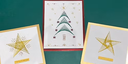 Prick & Stitch Christmas Cards \ud83c\udf84