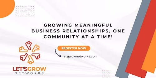 Let's Grow Networks | Bishop Arts Chapter Weekly Meeting