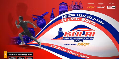 Kulai Half Marathon 2025 Powered by JomRun\u00ae