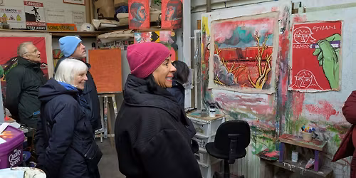 Art & Studios Tour of Kelham Island & Neepsend