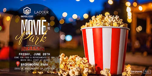 RMG \/\/ Ladder Movie in the Park