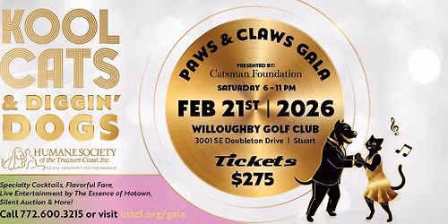 Paws & Claws Gala