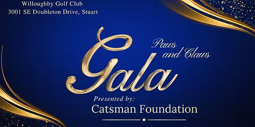 Paws & Claws Gala