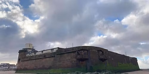 WW2 History Tour at Fort Perch Rock - When the Bombs Dropped on New Brighton