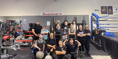 Strongman Workshop | Saturday 8th Nov