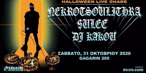 HALLOWEEN LIVE CHAOS