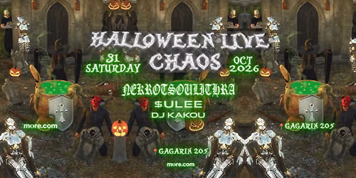 HALLOWEEN LIVE CHAOS