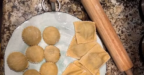 Making Pasta from Scratch