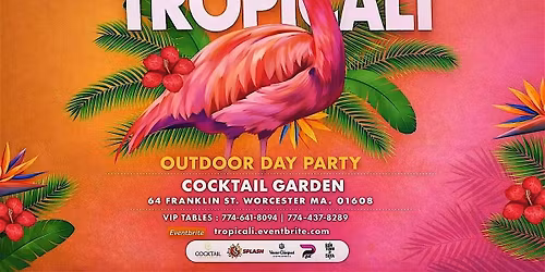 TROPICALI: The Splash Outdoor Day Party Experience\ufe0f \u2600\ufe0f\ufe0f\ufe0f\ufe0f\ufe0f\ufe0f\ufe0f\ufe0f\ufe0f\ufe0f\ufe0f\ufe0f\ufe0f\ufe0f\ufe0f\ufe0f\ufe0f\ufe0f\ufe0f