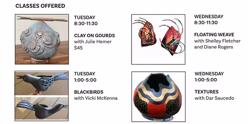 Spirit of the Desert Gourding Retreat  