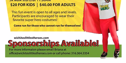 3rd Annual Superhero 5k and Family Walk