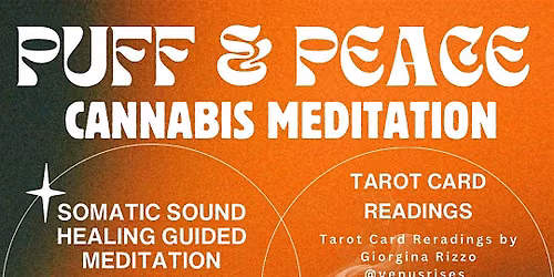 Puff and Peace: Cannabis and Herbal Meditation
