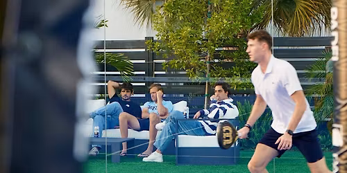 Friday Night Pizza & Padel