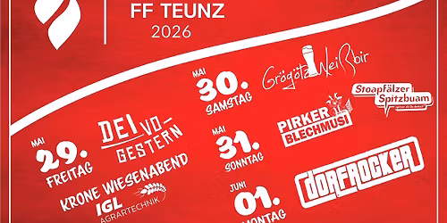150 Jahre Freiwillige Feuerwehr Teunz