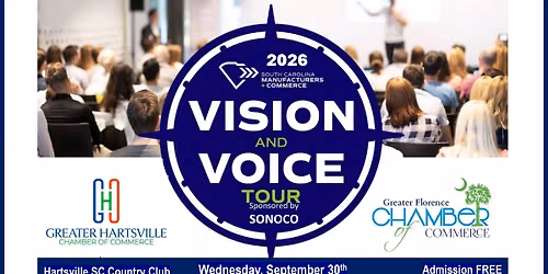 The Pee Dee Vision and Voice Tour