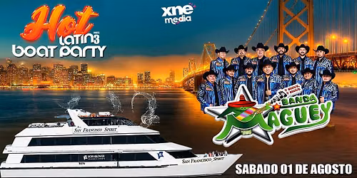 HOT LATIN BOAT PARTY Parte 3 | BANDA MAGUEY
