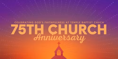 TBC 75th Anniversary