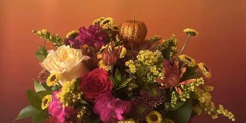 Holiday Floral Arrangement Workshop