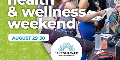 Free Classes at Lincoln Park Health & Wellness Weekend