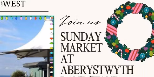 Aberystwyth Bandstand Last Minute Christmas Market 