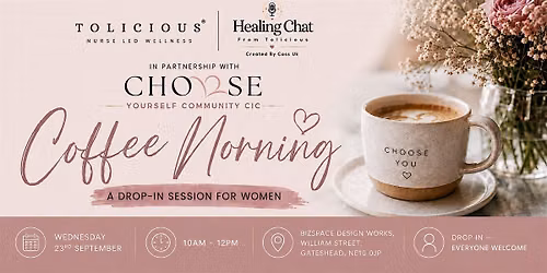 Coffee Morning for Women: Healing, Connection & Community