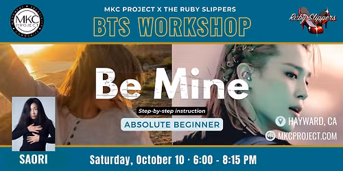 BTS: "Be Mine" (Jimin) | Absolute Beginner K-pop Workshop - Oct 10
