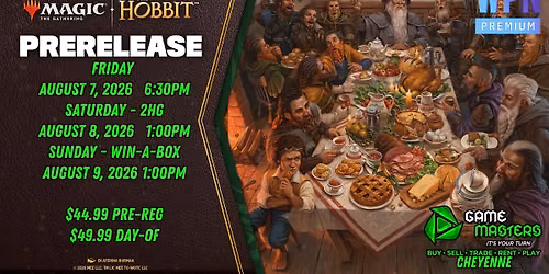 MTG The Hobbit Friday Night PreRelease