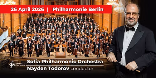 Sofia Philharmonic Returns to the Philharmonie Berlin 