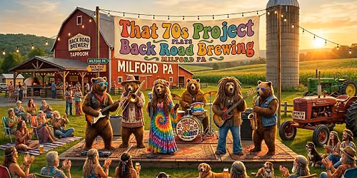 That 70's Project back at BackRoad Brewing