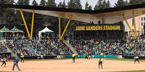 Oregon Ducks Softball vs. Ohio State Buckeyes Softball