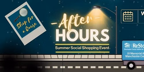 Summer Social Shopping Event