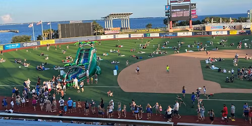 Parking Pensacola Blue Wahoos at Montgomery Biscuits