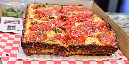 Detroit Pizza Party