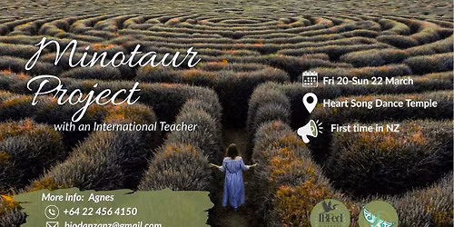 Minotaur Project - A deepening Biodanza weekend