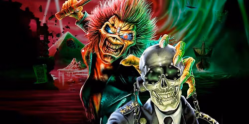 Brian Maiden vs Megadeth UK