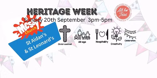 Heritage Week Finale Messy GOES Large 