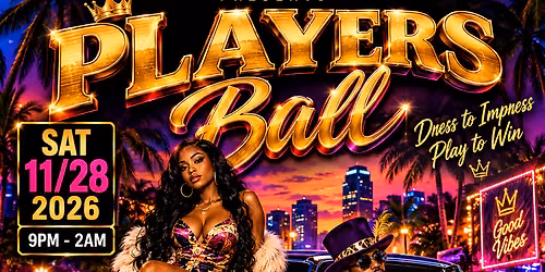 The Player's Ball 2026\u2728\ud83d\udc51