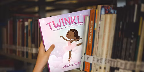 Sparkle Storytime Author Visit & Activities 