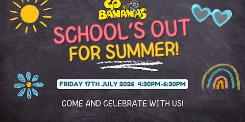 School's Out for Summer Party 2026