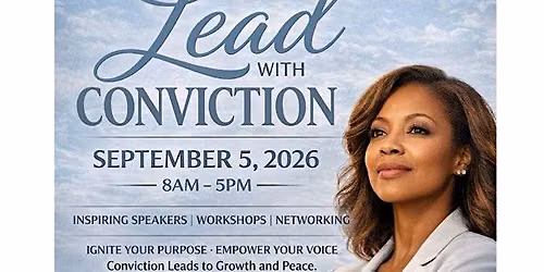 Lead With Conviction Women's Conference