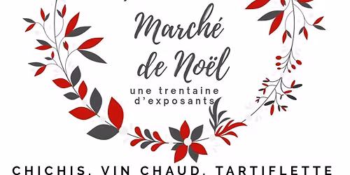 Marché de Noël d’Escles St Pierre 2025