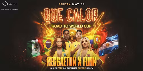 QUE CALOR "ROAD TO WORLD CUP EDITION"